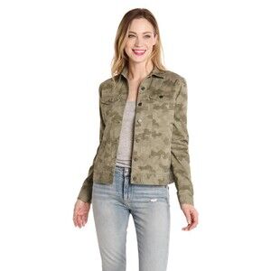 ATM Iconic Camo Trucker Jacket M